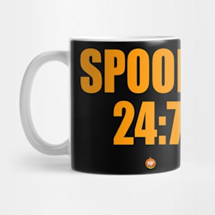 Spooky 24:7 (365-10/31) Mug